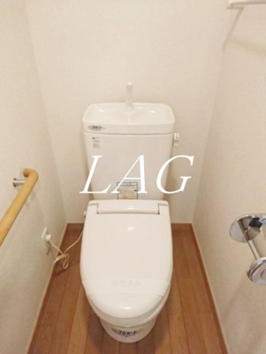 【トイレ】 | アジュール大森 | トイレです。