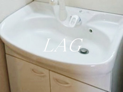 【洗面所】 | アジュール大森 | 独立洗面台です。