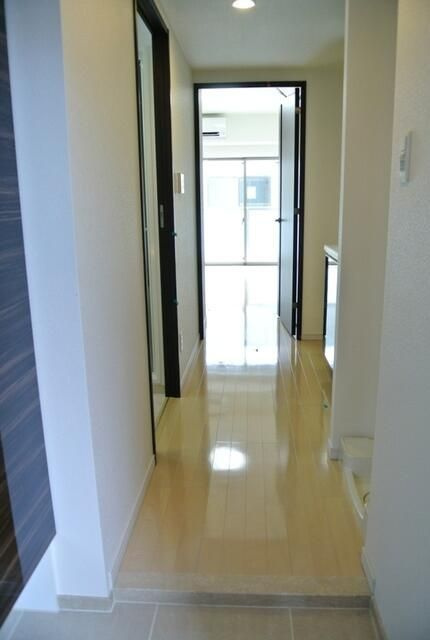 グランヴァン亀戸Ⅲの玄関