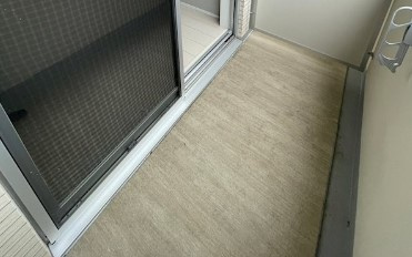 リヴシティ墨田イーストのバルコニー