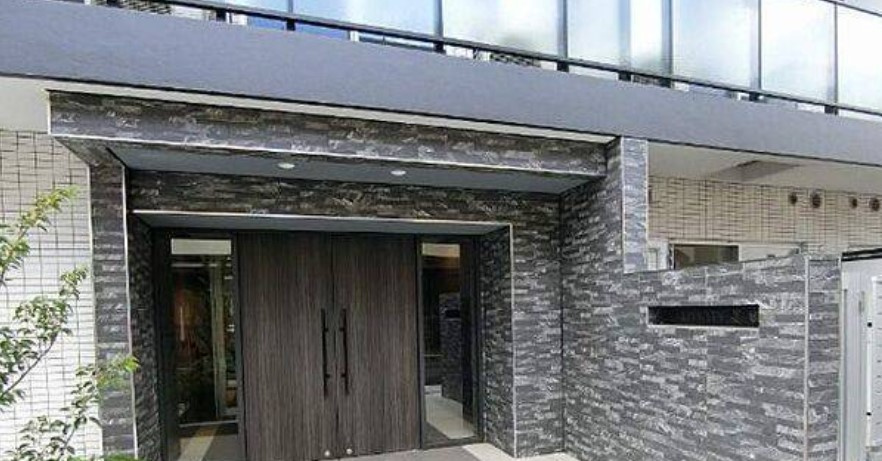 リヴシティ墨田イーストのエントランス