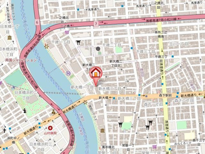 【地図】 | ブライズ森下リベラ