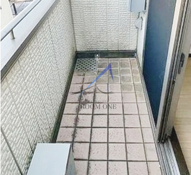 クレッセント山王のバルコニー|バルコニーです。