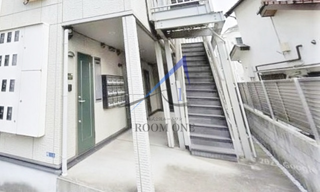 クレッセント山王のエントランス|エントランスです。