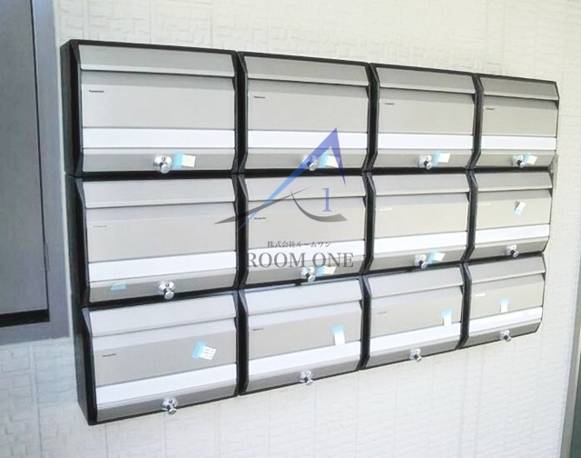 クレッセント山王のその他共用部分|集合ポストです。