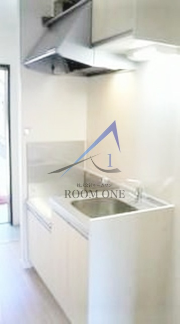 クレッセント山王のキッチン|キッチンです。
