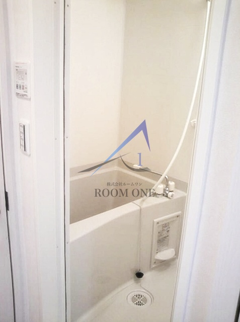 クレッセント山王の浴室|お風呂です。