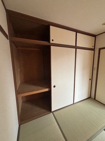 ビルトモアの収納