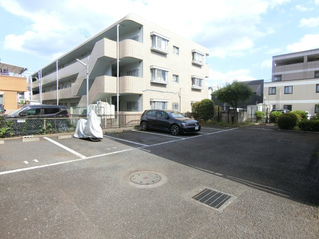 ビルトモアの駐車場