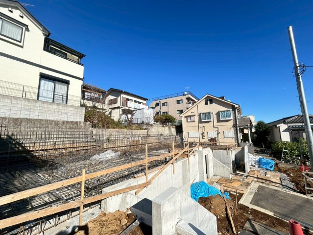 板橋区中台1丁目　建築条件付き売地　全3区画の外観|現地写真

現地ご見学希望・資料請求などお気軽にお問い合わせ下さい！
03-5990-5201