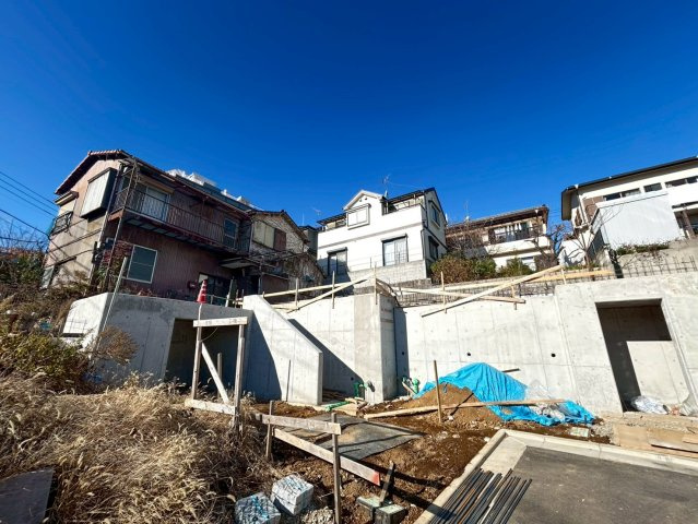 板橋区中台1丁目　建築条件付き売地　全3区画の外観|現地写真

現地ご見学希望・資料請求などお気軽にお問い合わせ下さい！
03-5990-5201