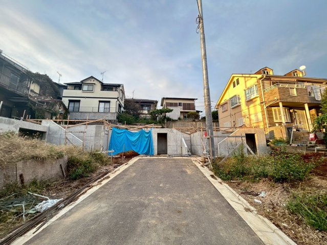 板橋区中台1丁目　建築条件付き売地　全3区画