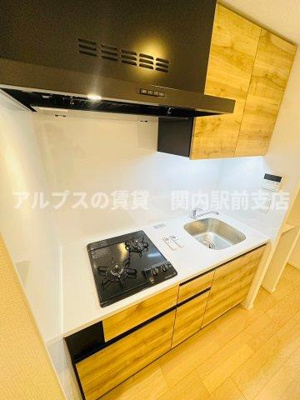 【キッチン】 | WORVE横浜伊勢佐木町