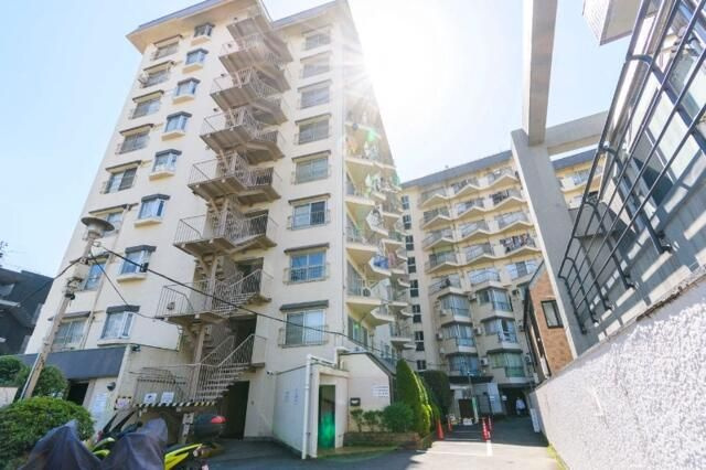 柏木ハイツの外観