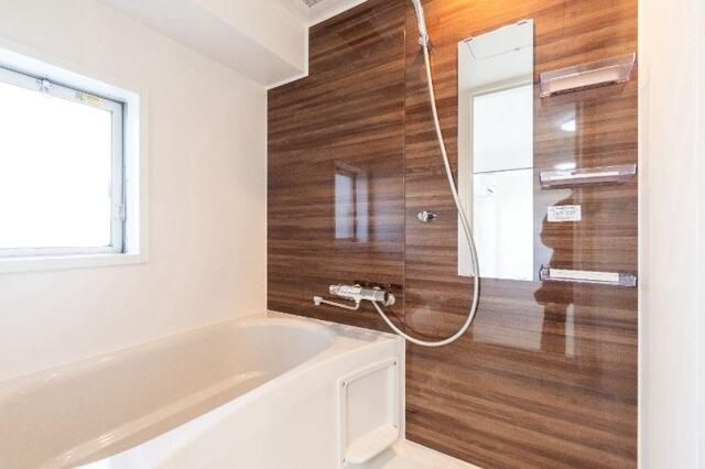 柏木ハイツの浴室