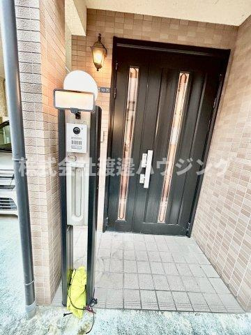 北条１丁目一戸建のエントランス