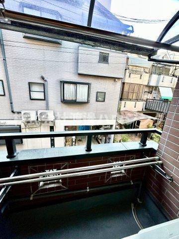 北条１丁目一戸建のバルコニー