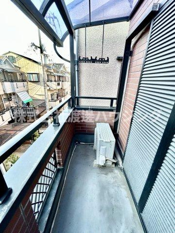 北条１丁目一戸建のバルコニー