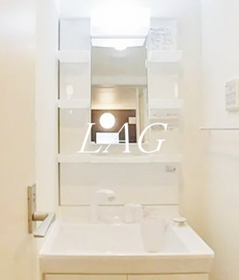 【洗面所】 | グレイス本厚木Ⅲ | 独立洗面台です。