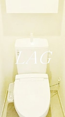 【トイレ】 | グレイス本厚木Ⅲ | トイレです。