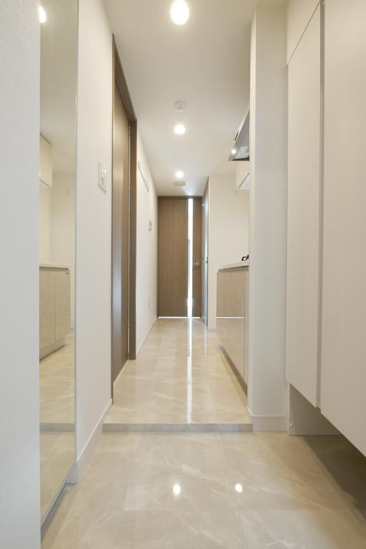 ARKMARK四谷左門町の玄関|玄関