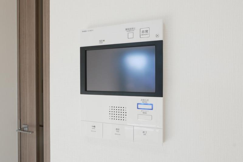 ARKMARK四谷左門町のセキュリティ|モニター付きインターホン