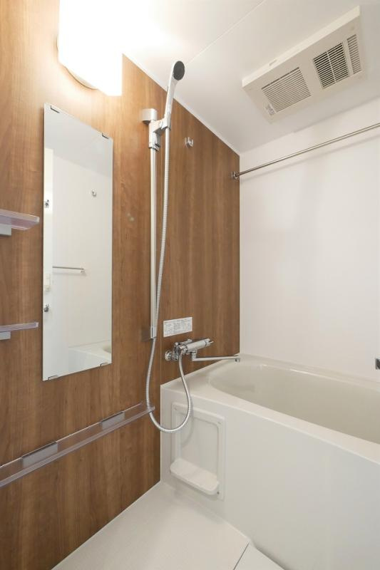 ARKMARK四谷左門町の浴室|浴室乾燥機