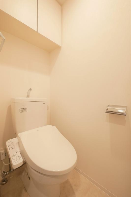 ARKMARK四谷左門町のトイレ|温水洗浄便座