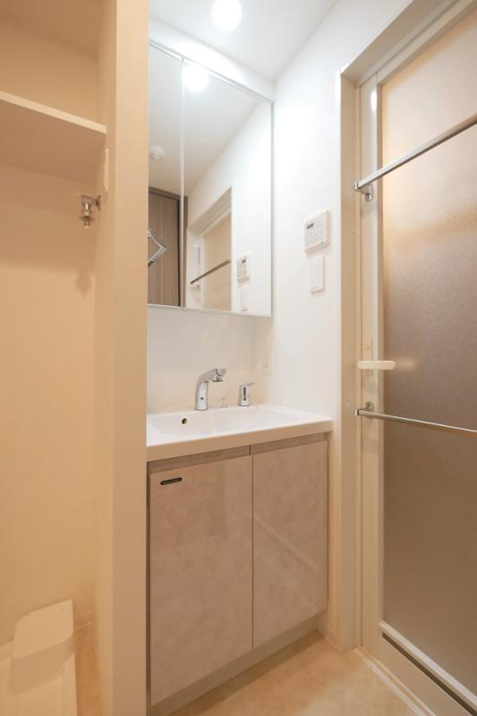 ARKMARK四谷左門町の独立洗面台|独立洗面台