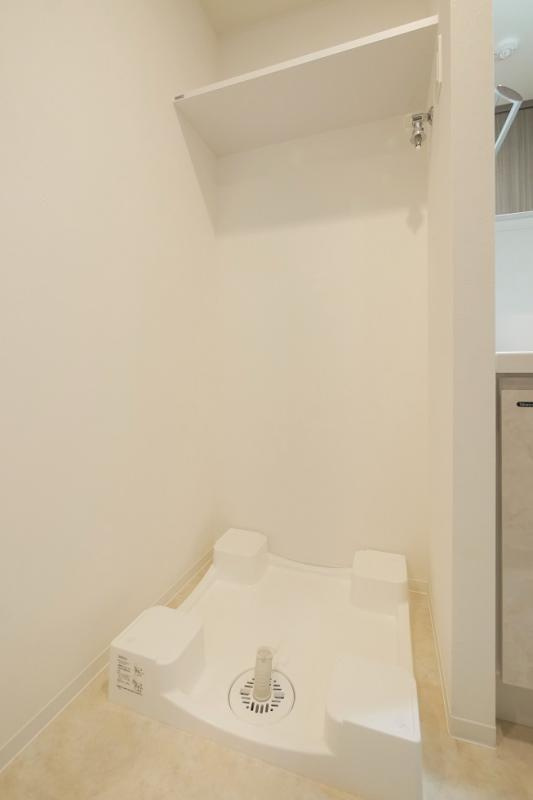 ARKMARK四谷左門町の洗面所|室内洗濯機置場