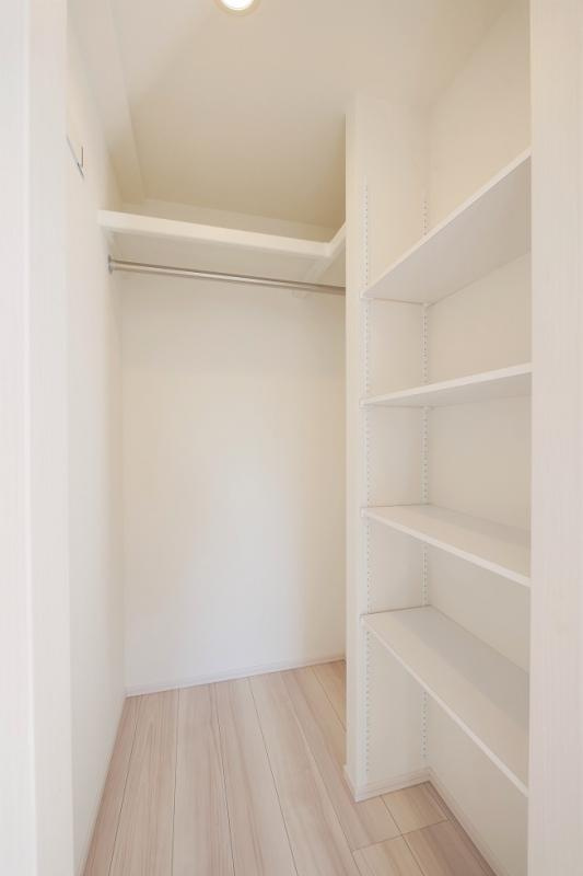 ARKMARK四谷左門町の収納|ウォークインクローゼット