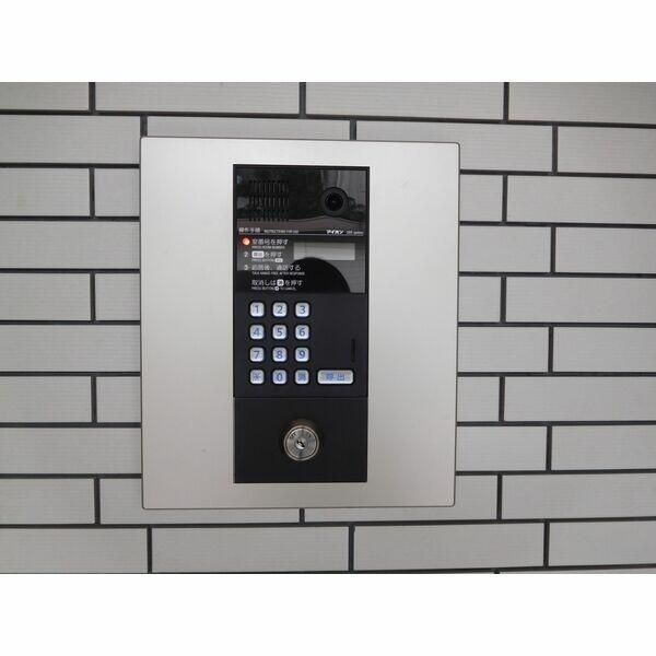 メゾン　ボヌールのセキュリティ