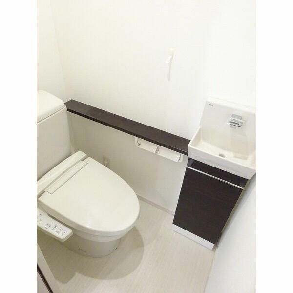 メゾン　ボヌールのトイレ