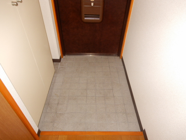 エランドールの玄関