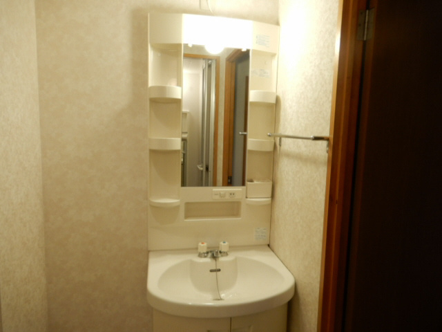 エランドールの洗面所