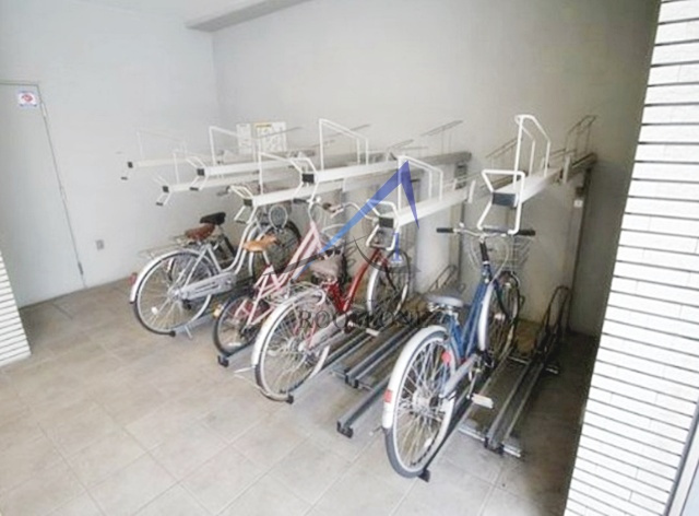 L-Flat三田のその他共用部分|駐輪場です。