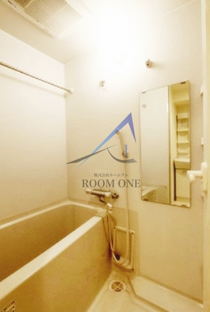 L-Flat三田の浴室|お風呂です。