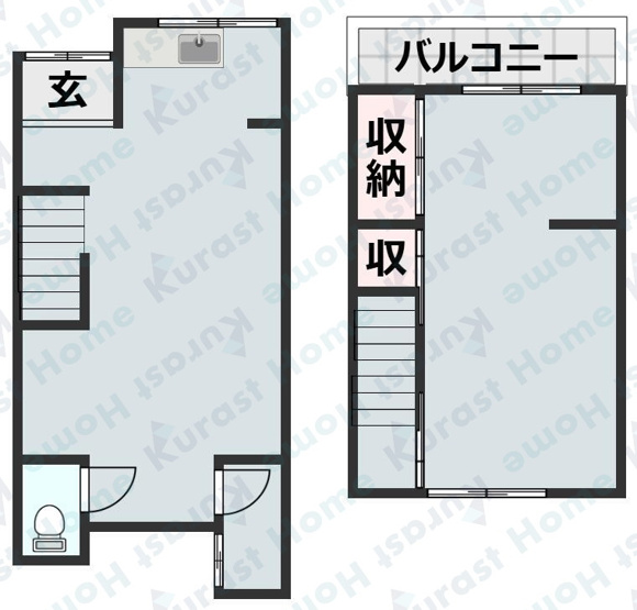 【間取り】 | 新堀町2丁事務所