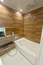 【浴室】 | ご自宅から現地まで、当社スタッフがお車にて、「お迎え・お送り」をしております。ぜひお気軽にお問い合わせくださいませ♪