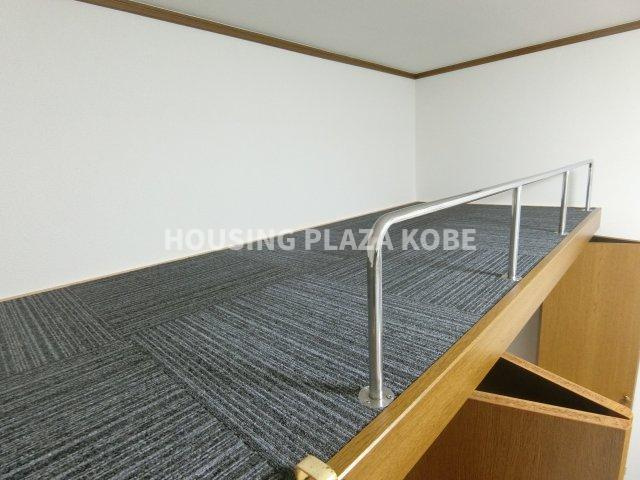 佐川ハイツのその他|ロフト付です。