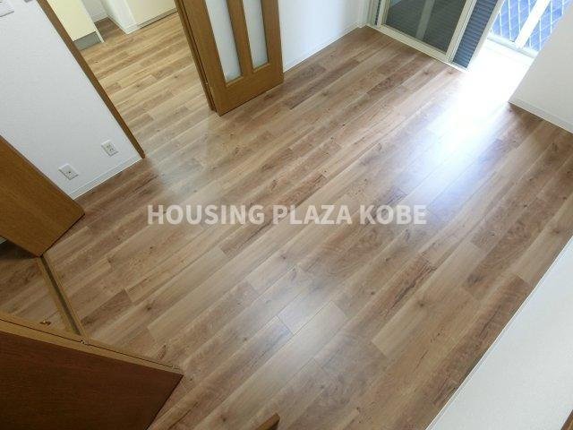 佐川ハイツの内装