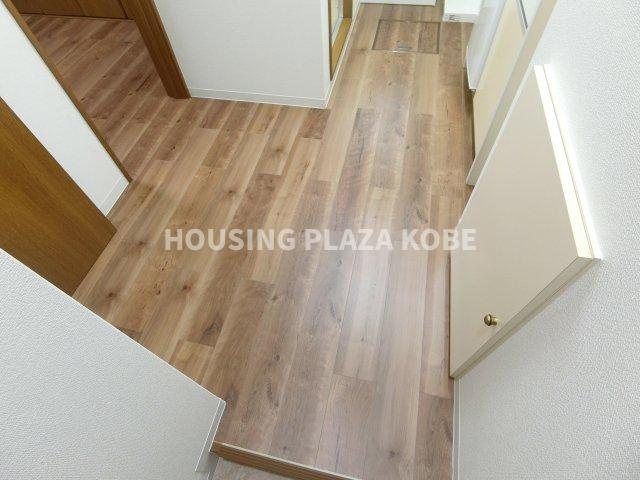 佐川ハイツの内装