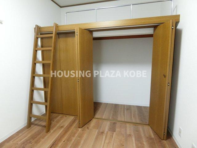 佐川ハイツの収納