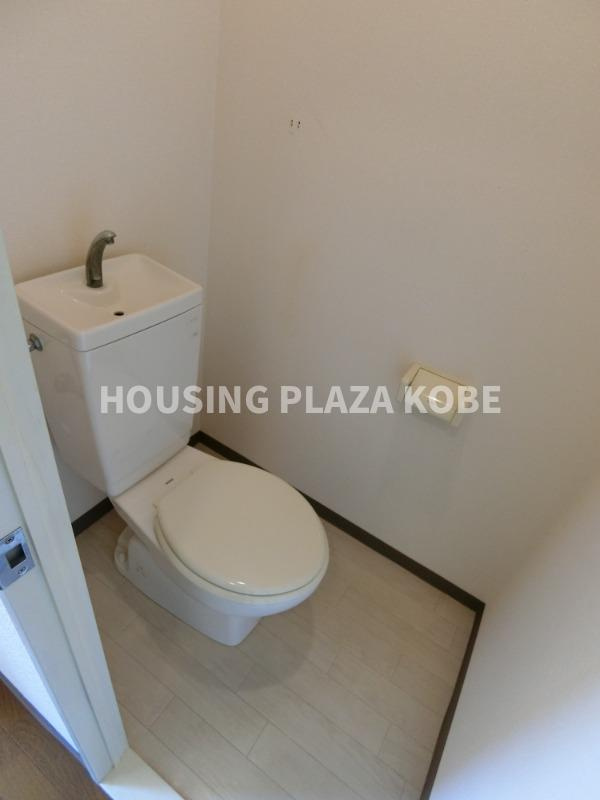 コウジィコート枝吉のトイレ