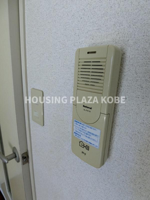 コウジィコート枝吉のセキュリティ