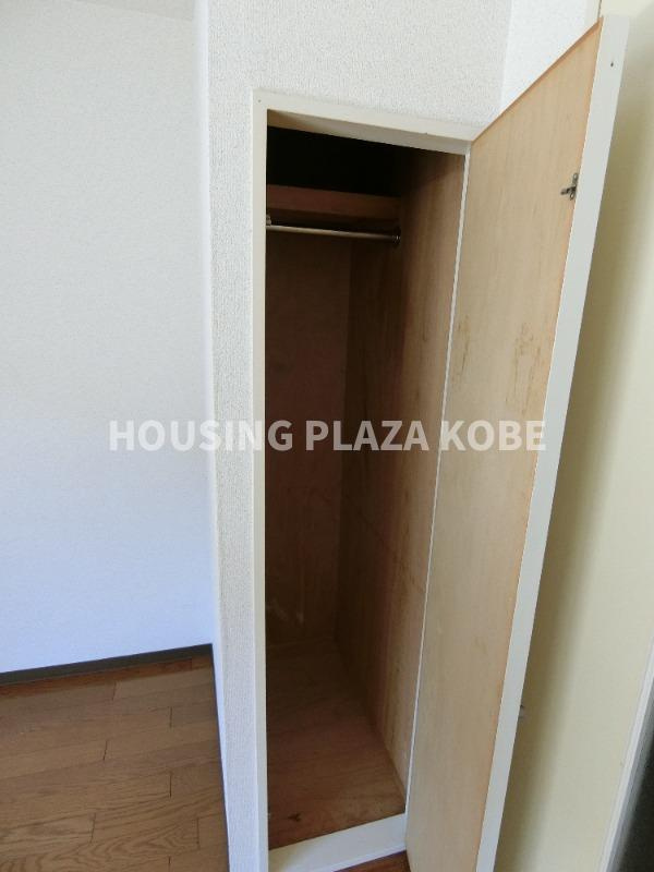 コウジィコート枝吉の収納