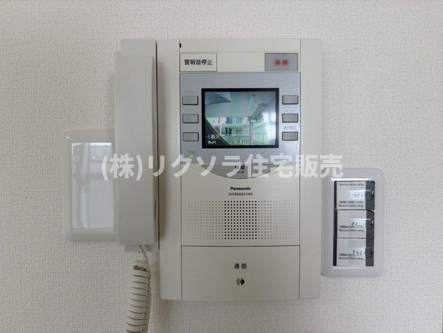 ルネ枚方のセキュリティ|■物件内覧・資金計画相談・住宅ローン相談、リフォーム相談、お問合せ受付中■
※当日・翌日のご内覧、ご相談はお電話でのお問合せがスムーズです！