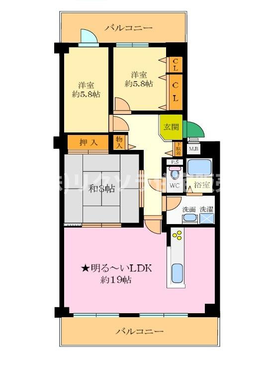 ルネ枚方の間取り|間取り図はいかがですか？ご希望を叶える間取りですか？リビングの広さは？水回りの位置は？カウンターキッチン？など色々な情報が集約されています。弊社ではリフォームなどのご相談も承っております。