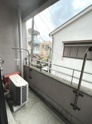 【バルコニー】 | キタノアパートメント大久保