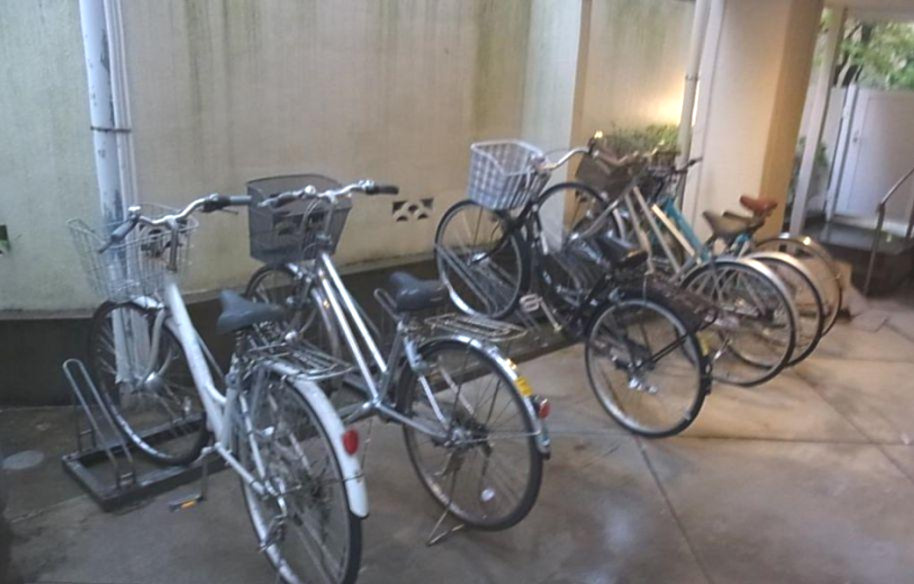 クレセント戸山（ＣＲＥＳＣＥＮＴ　Ｔｏｙａｍａ）のその他|駐輪場☆